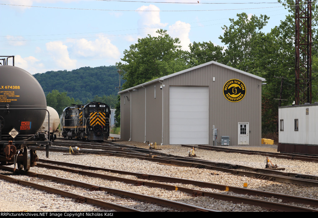 WNYP Meadsville Yard